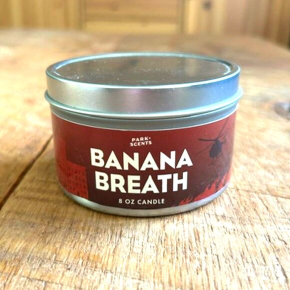 Park Scents Banana Breath - 8 oz candle - Universal Studios Kongfrontation - Picture 1 of 4